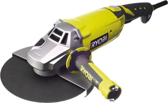 Ryobi EAG2000RS Τροχός 230mm Ρεύματος 2000W - Image 2