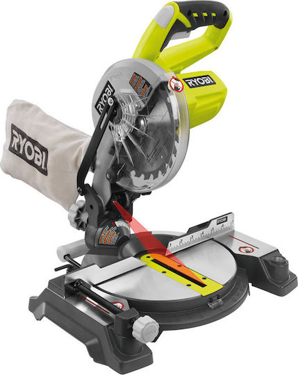 Ryobi EMS190DCL Φαλτσοπρίονο Μπαταρίας με Ταχύτητα Κοπής 4500rpm (χωρίς Μπαταρία και Φορτιστή)