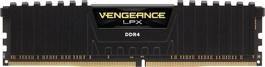 Corsair Vengeance LPX DDR4 32GB RAM με 2x16GB Modules και Ταχύτητα 2666 για Desktop CMK32GX4M2A2666C16 - Image 3