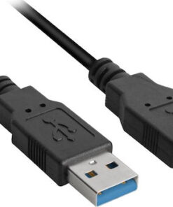 Sharkoon USB 3.0 Cable USB-A male - USB-A female 3m