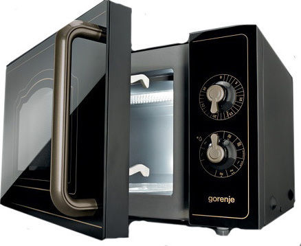 Gorenje MO4250CLB 219028 Φούρνος Μικροκυμάτων με Grill 20lt Μαύρος - Image 3