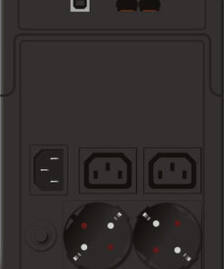 Alternative view of Powerwalker PowerWalker VI 1200 LCD UPS Line-Interactive 1200VA 600W με 2 Schuko Πρίζες