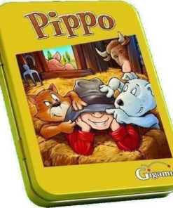 Επιτραπέζιο Παιχνίδι Pippo για 2-6 Παίκτες 4+ Ετών (GER) Playhouse