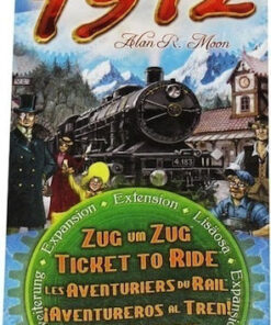 Επέκταση Παιχνιδιού Ticket To Ride για 2-5 Παίκτες 8+ Ετών DOW720111 (EN) Days of Wonder