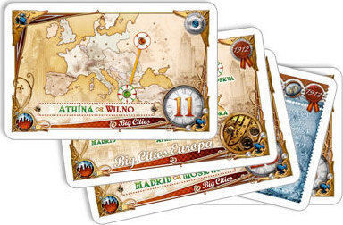 Επέκταση Παιχνιδιού Ticket To Ride για 2-5 Παίκτες 8+ Ετών DOW720111 (EN) Days of Wonder - Image 3