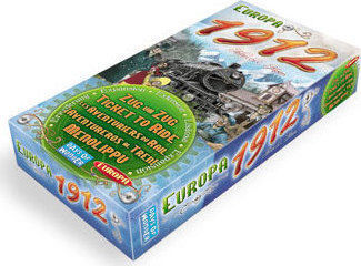 Επέκταση Παιχνιδιού Ticket To Ride για 2-5 Παίκτες 8+ Ετών DOW720111 (EN) Days of Wonder - Image 2