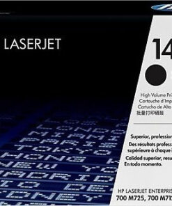 HP 14x Black High Yield Toner Γνήσιο Toner Laser Εκτυπωτή Μαύρο High Capacity High Yield 17500 Σελίδων (CF214XC)