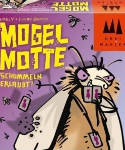 Επιτραπέζιο Παιχνίδι Mogel Motte - Κλέφτης Σκώρος για 3-5 Παίκτες 8+ Ετών 141226 (EN) Drei Magier