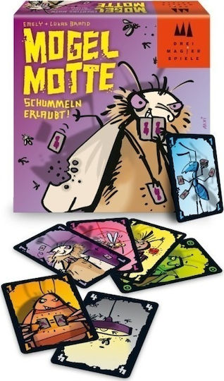 Επιτραπέζιο Παιχνίδι Mogel Motte - Κλέφτης Σκώρος για 3-5 Παίκτες 8+ Ετών 141226 (EN) Drei Magier - Image 2