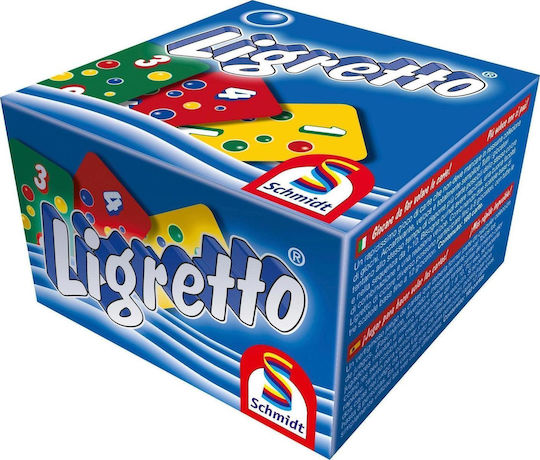 Επιτραπέζιο Παιχνίδι Ligretto για 2-4 Παίκτες 8+ Ετών 01101 62630221 (EN) Schmidt Spiele - Image 3