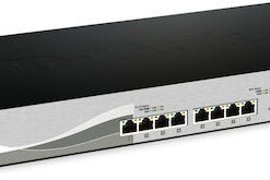 D-Link DXS-1210-12TC Managed L2 Switch με 8 Θύρες Gigabit (1Gbps) Ethernet και 4 SFP Θύρες