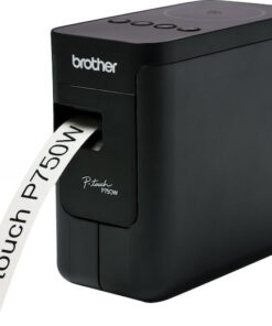 Brother P-touch Εκτυπωτής Ετικετών Θερμικής Μεταφοράς USB, Wi-Fi, Bluetooth 180 dpi Έγχρωμος PT-P750WZG1