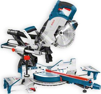Bosch GCM 8 SJL + GTA 2600 Πριονοκορδέλα με Ισχύ 1600W & Οδηγό Laser