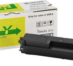 Kyocera TK-5135Y Γνήσιο Toner Laser Εκτυπωτή Κίτρινο 5000 Σελίδων (1T02PAANL0)