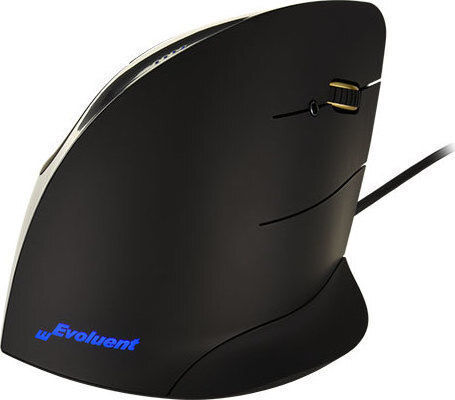 Evoluent VerticalMouse C Right Wired Ενσύρματο Εργονομικό Ποντίκι Μαύρο