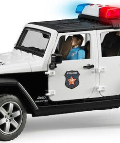 Alternative view of Bruder Wrangler Αστυνομίας Αυτοκινητάκι 1:16 Αστυνομικό για 3+ Ετών