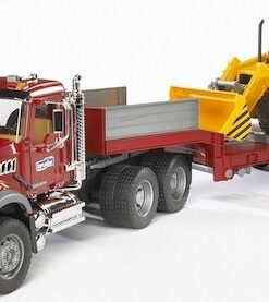 Alternative view of Bruder Μack με Επικαθήμενη Καρότσα & JCB Φορτηγό για 3+ Ετών