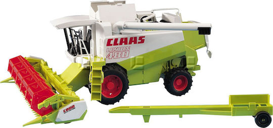 Bruder Claas Lexion 480 Κομπίνα 1:20 Αγροτικό για 3+ Ετών - Image 2