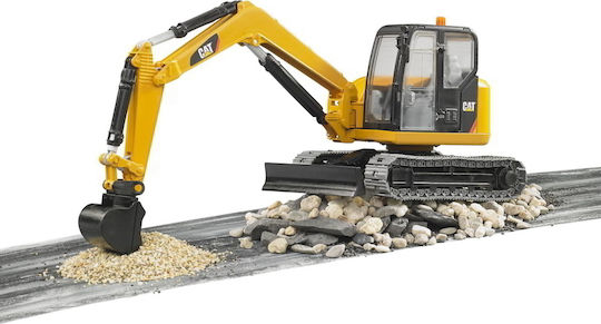 Bruder Cat Mini με Ερπύστριες Εκσκαφέας 1:16 για 3+ Ετών - Image 3