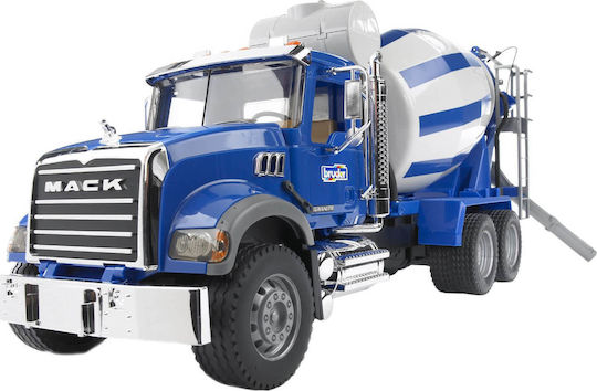 Bruder Mack Mixer Μπετονιέρα 1:16 για 3+ Ετών