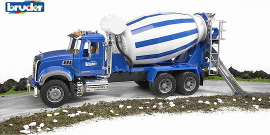 Bruder Mack Mixer Μπετονιέρα 1:16 για 3+ Ετών - Image 3