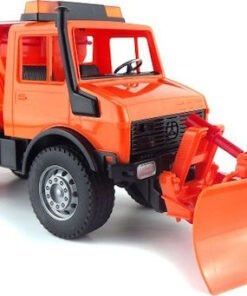 Bruder Εκχιονιστικό Unimog Αυτοκινητάκι 1:16 για 3+ Ετών