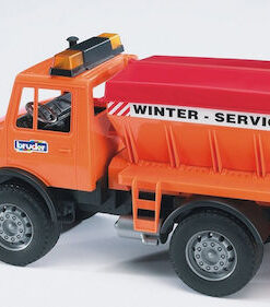 Alternative view of Bruder Εκχιονιστικό Unimog Αυτοκινητάκι 1:16 για 3+ Ετών