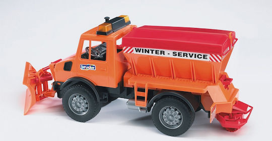Bruder Εκχιονιστικό Unimog Αυτοκινητάκι 1:16 για 3+ Ετών - Image 2