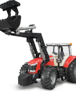 Bruder Massey Ferguson 7600 Εκσκαφέας 1:16 για 4+ Ετών