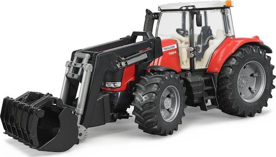 Bruder Massey Ferguson 7600 Εκσκαφέας 1:16 για 4+ Ετών - Image 3