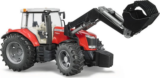 Bruder Massey Ferguson 7600 Εκσκαφέας 1:16 για 4+ Ετών - Image 4