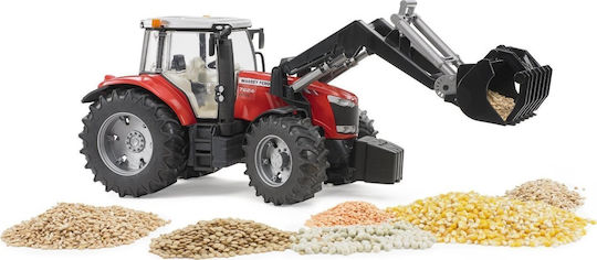 Bruder Massey Ferguson 7600 Εκσκαφέας 1:16 για 4+ Ετών - Image 6
