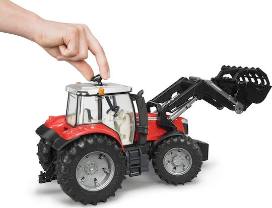 Bruder Massey Ferguson 7600 Εκσκαφέας 1:16 για 4+ Ετών - Image 5