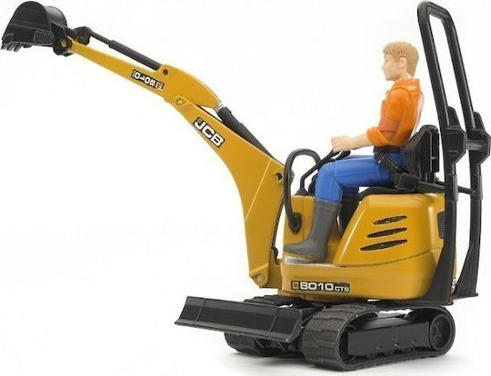 Bruder Υδραυλικός JCB με Χειριστή Εκσκαφέας 1:16 για 3+ Ετών - Image 2