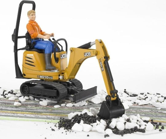 Bruder Υδραυλικός JCB με Χειριστή Εκσκαφέας 1:16 για 3+ Ετών - Image 3