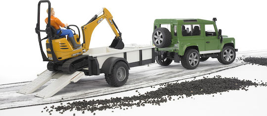 Bruder Land Rover Αυτοκινητάκι 1:16 για 3+ Ετών - Image 2
