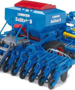 Bruder Lemken Solitair 9 Κομπίνα 1:16 Αγροτικό για 3+ Ετών