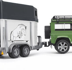 Alternative view of Bruder Land Rover Defender Station Wagon Αυτοκινητάκι 1:16 για 3+ Ετών
