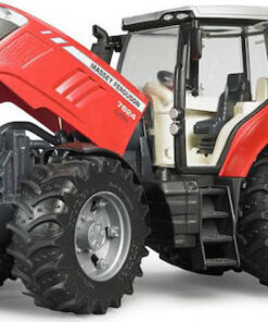 Alternative view of Bruder Massey Ferguson 7624 Τρακτέρ 1:16 Αγροτικό για 3+ Ετών