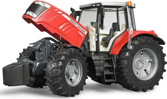 Bruder Massey Ferguson 7624 Τρακτέρ 1:16 Αγροτικό για 3+ Ετών - Image 2
