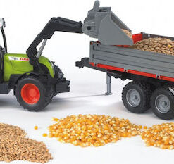 Alternative view of Bruder Claas Nectis 267 F Τρακτέρ 1:16 Αγροτικό για 3+ Ετών