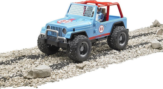Bruder Jeep Cross Country Racer Blue Αυτοκινητάκι 1:16 για 4+ Ετών - Image 5