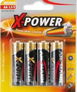 Ansmann X-Power Αλκαλικές Μπαταρίες AA 1.5V 4τμχ 5015663