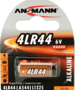 Ansmann Αλκαλική Μπαταρία 4LR44 6V 1τμχ 1510-0009