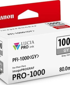 Alternative view of Canon PFI-1000 Γνήσιο Μελάνι Εκτυπωτή InkJet Γκρι (0552C001)