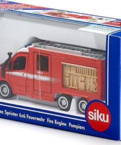 Siku Πυροσβεστικό Όχημα Mercedes Φορτηγό 1:50 Πυροσβεστικό για 3+ Ετών
