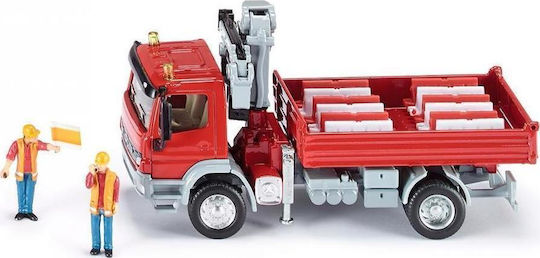Siku Mercedes Atego Κόκκινο με Γερανό Γερανός 1:50 για 3+ Ετών - Image 2