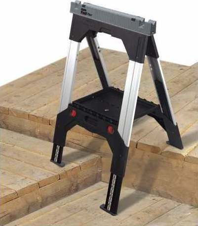 Stanley Fatmax Καβαλέτο Αλουμινίου με Μέγιστη Αντοχή 550kg 2τμχ 1-92-980 - Image 2
