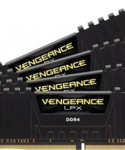 Corsair Vengeance LPX DDR4 32GB RAM με 4x8GB Modules και Ταχύτητα 3200 για Desktop CMK32GX4M4B3200C16