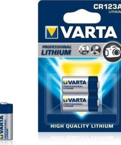 Varta Professional Lithium Μπαταρίες CR123 3V 2τμχ